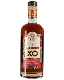 Patridom XO Marsala Cask Finish 2024 Limited Edition Spirit Drink Caribbean Rom 42%